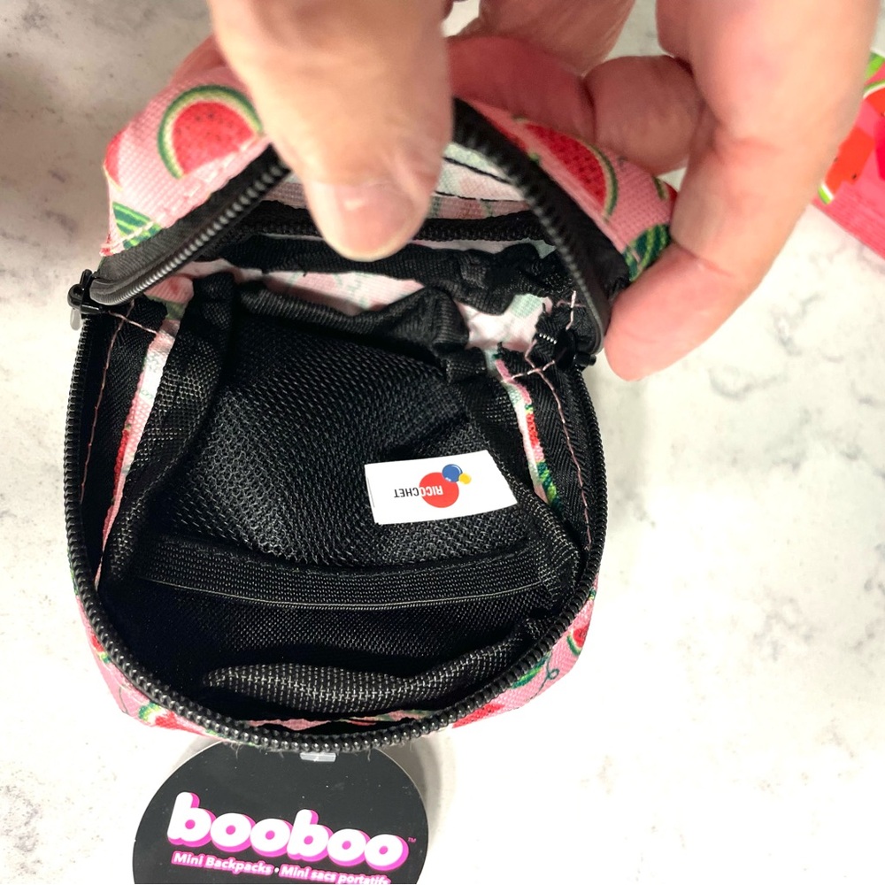 Mini Backpack + 🍉Goodies! - Picture 6 of 7